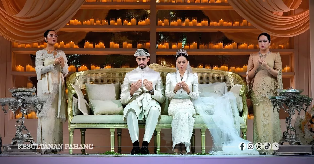 Anggun Bak Puteri Kayangan, Tengku Puteri Ilyana Selamat Bernikah Dengan Christopher Lionel Froggatt 5 Anggun Bak Puteri Kayangan, Tengku Puteri Ilyana Selamat Bernikah Dengan Christopher Lionel Froggatt
