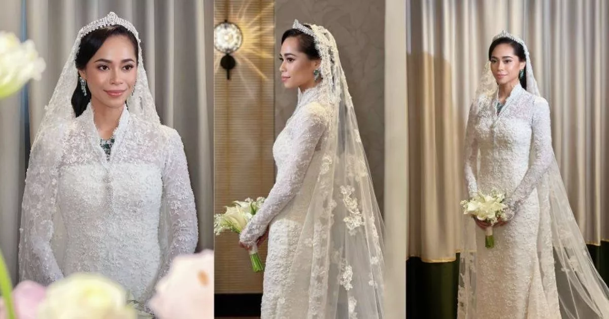 Anggun Bak Puteri Kayangan, Tengku Puteri Ilyana Selamat Bernikah Dengan Christopher Lionel Froggatt 6 Anggun Bak Puteri Kayangan, Tengku Puteri Ilyana Selamat Bernikah Dengan Christopher Lionel Froggatt