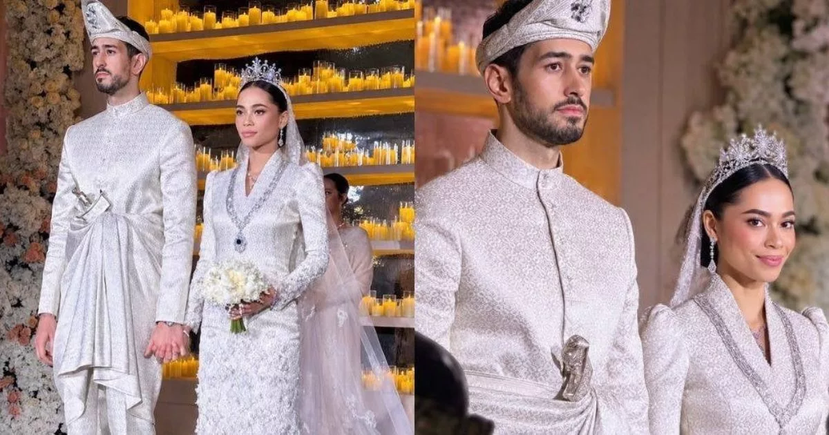Anggun Bak Puteri Kayangan, Tengku Puteri Ilyana Selamat Bernikah Dengan Christopher Lionel Froggatt 7 Anggun Bak Puteri Kayangan, Tengku Puteri Ilyana Selamat Bernikah Dengan Christopher Lionel Froggatt