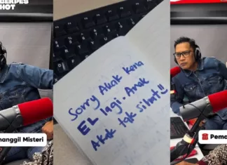 “Anak Sakit Bukan Boleh Rancang” AG Hot FM Dipuji Pertahankan Ibu Bekerja