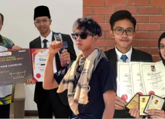 Haroqs Terima Anugerah Khas UPSI, Titip Pesanan Jangan Pernah Berhenti Belajar