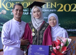 “Kasih Sayang Mereka Jadi Kekuatan Saya” Arifah Cemerlang Meski Ibu Bapa OKU Pendengaran
