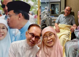 “Pendamping Dalam Setiap Keadaan” Anwar Hargai Wan Azizah Sentiasa Di Sisi