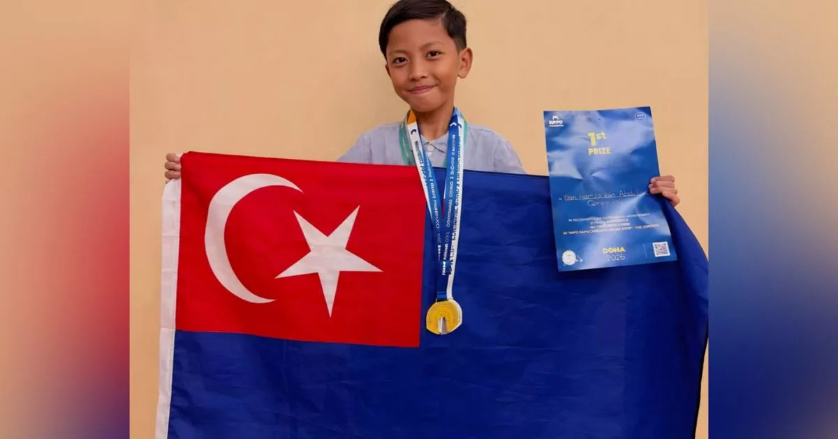 Bangga! Murid Tahun Empat Johor Juara Hippo English Di Qatar 5 Bangga! Murid Tahun Empat Johor Juara Hippo English Di Qatar