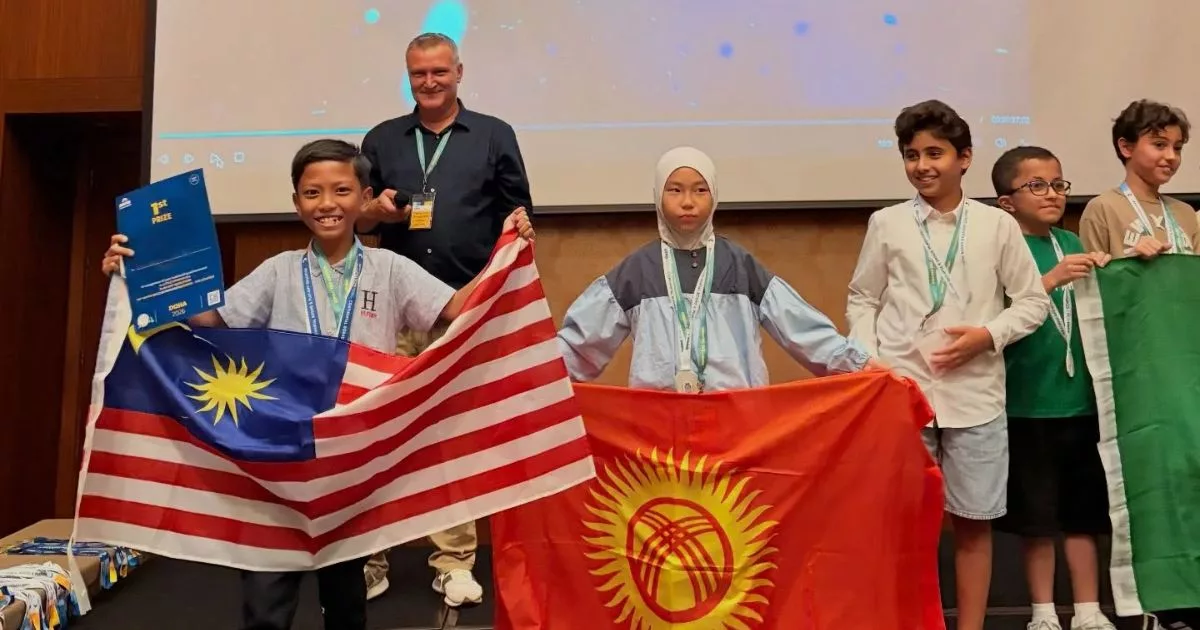 Bangga! Murid Tahun Empat Johor Juara Hippo English Di Qatar 4 Bangga! Murid Tahun Empat Johor Juara Hippo English Di Qatar