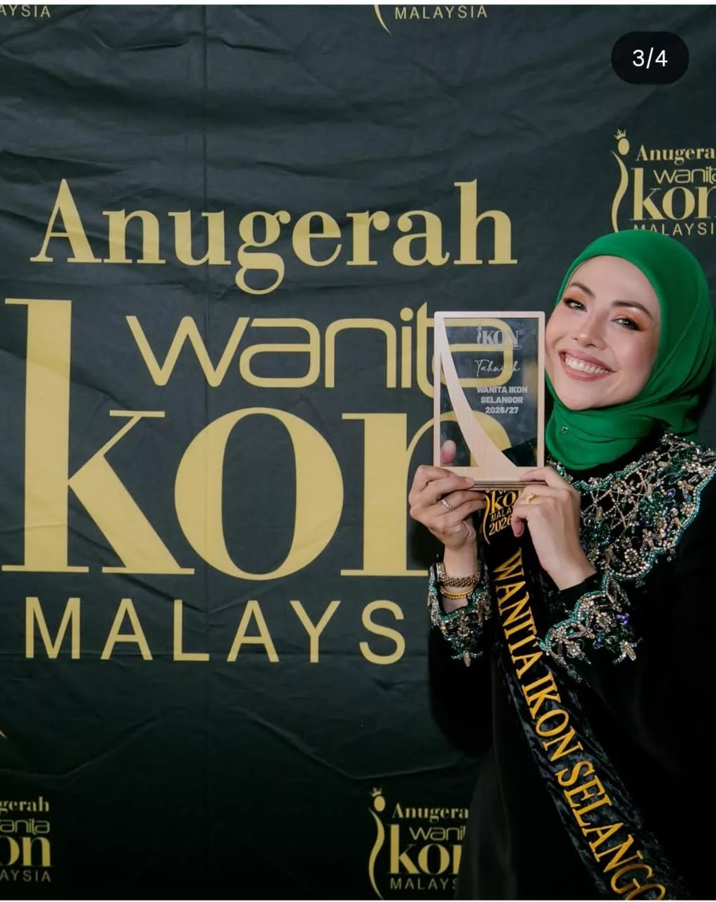 Dinobat Wanita Ikon Selangor, Nurulhidayah Mahu Tiada Wanita Tercicir 3 Dinobat Wanita Ikon Selangor, Nurulhidayah Mahu Tiada Wanita Tercicir
