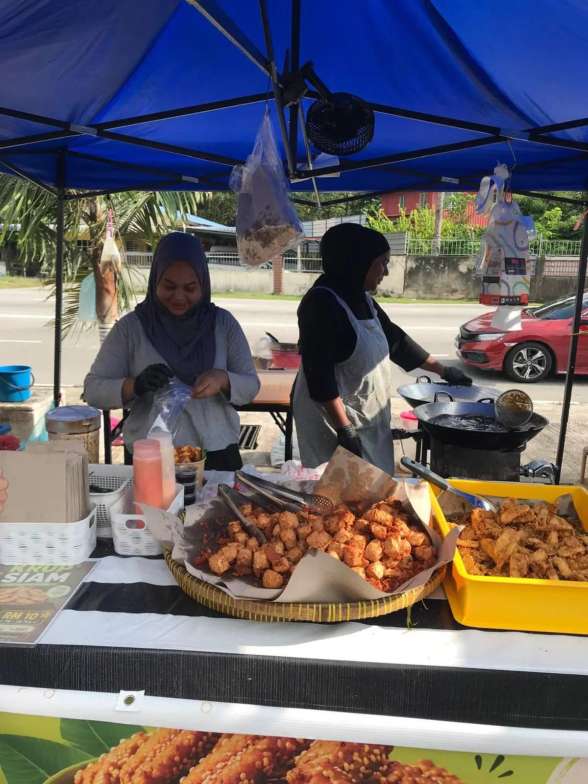 “Pernah Menyesal Berhenti Jadi Jururawat” Aiman Aqilah Kini Raih Empat Angka Jual Tauhu Rangup
