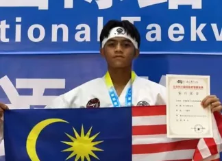 Hebat Anak Kelantan! Esyhan ‘Borong’ Empat Emas Taekwon-Do Di China
