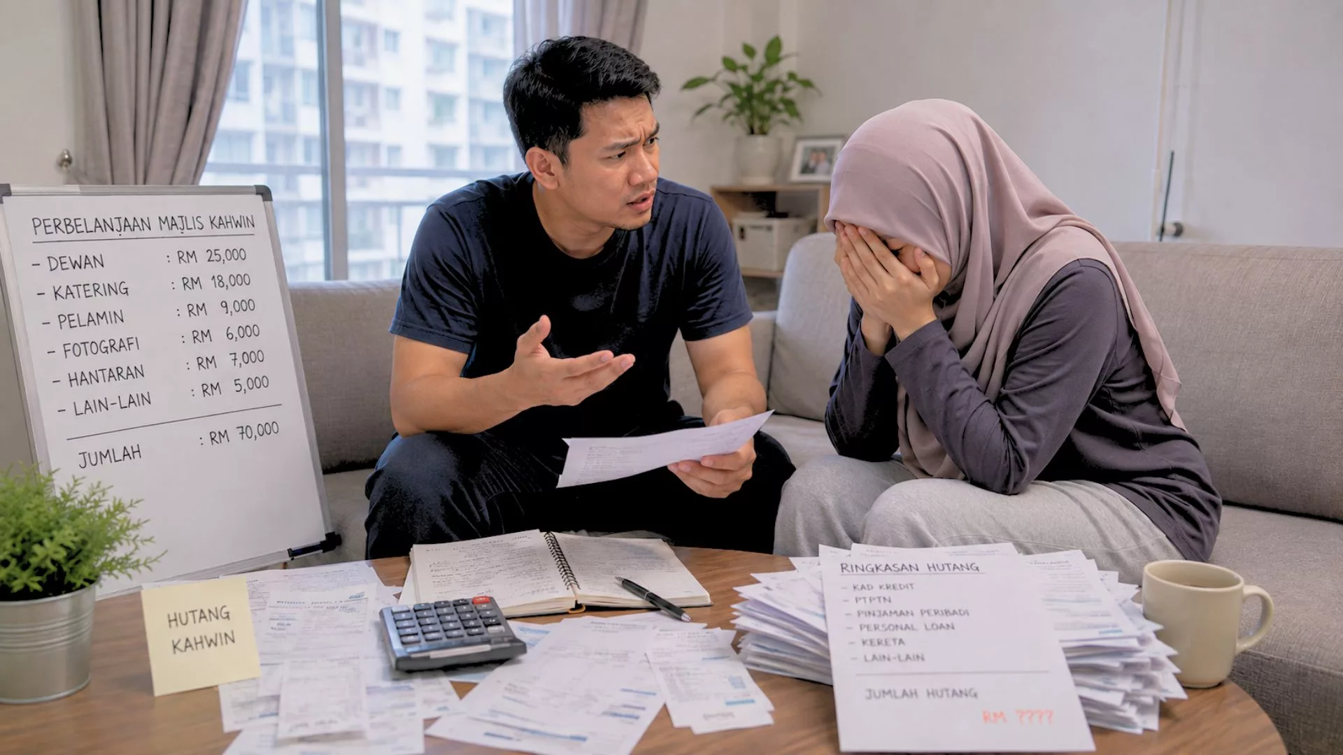 Kahwin Hutang