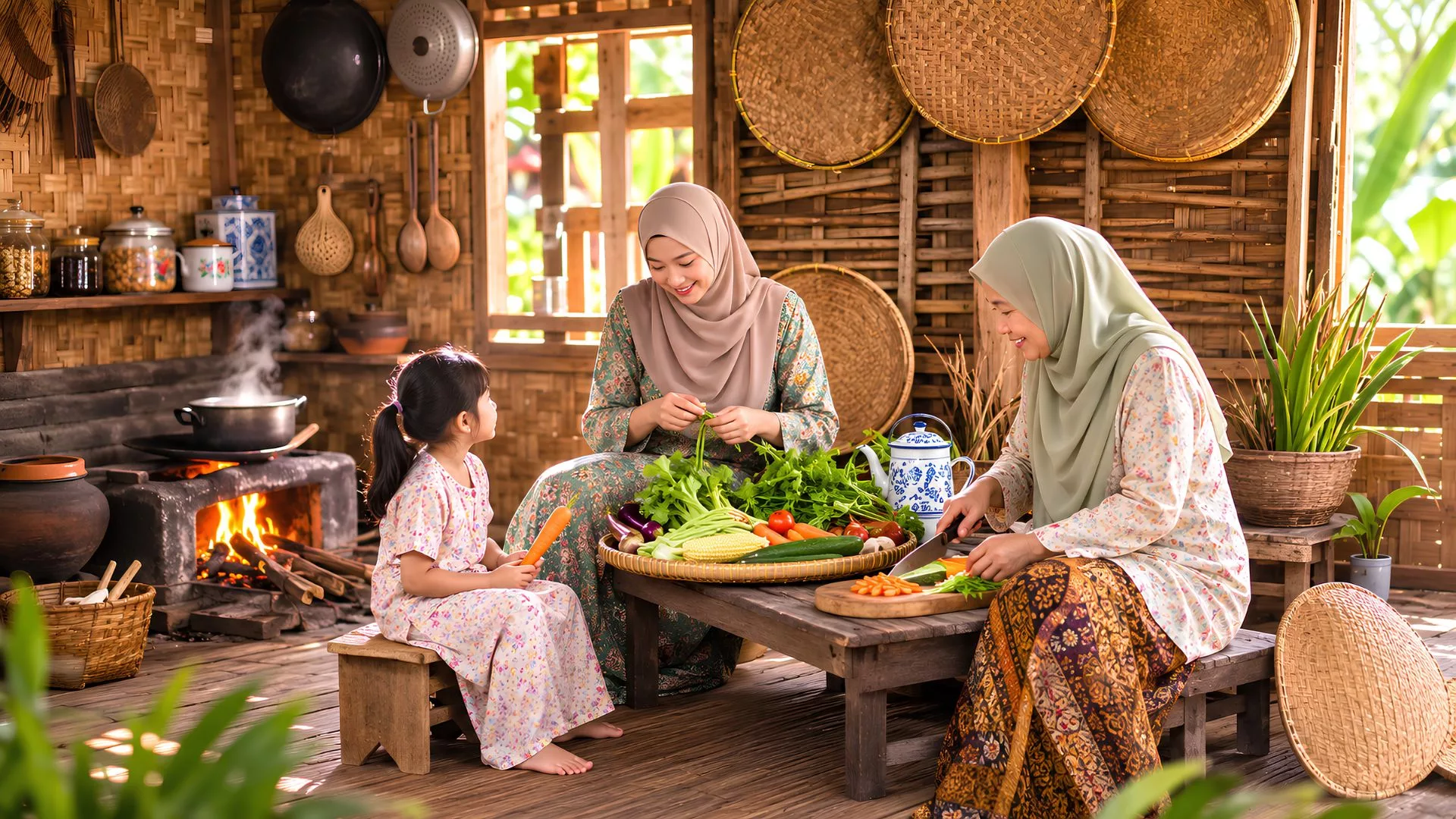 Masak Bersama Anak Sempena Merdeka, Kenalkan Mereka Pada Makanan Warisan 8 Masak Bersama Anak Sempena Merdeka, Kenalkan Mereka Pada Makanan Warisan