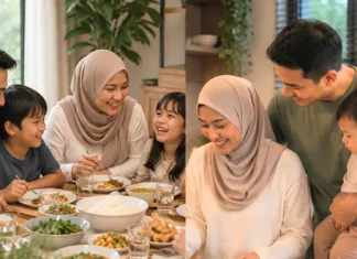 Bukan Sekadar Tempat Makan, Tetapi Ruang Mengeratkan Hubungan Keluarga Makan Bersama