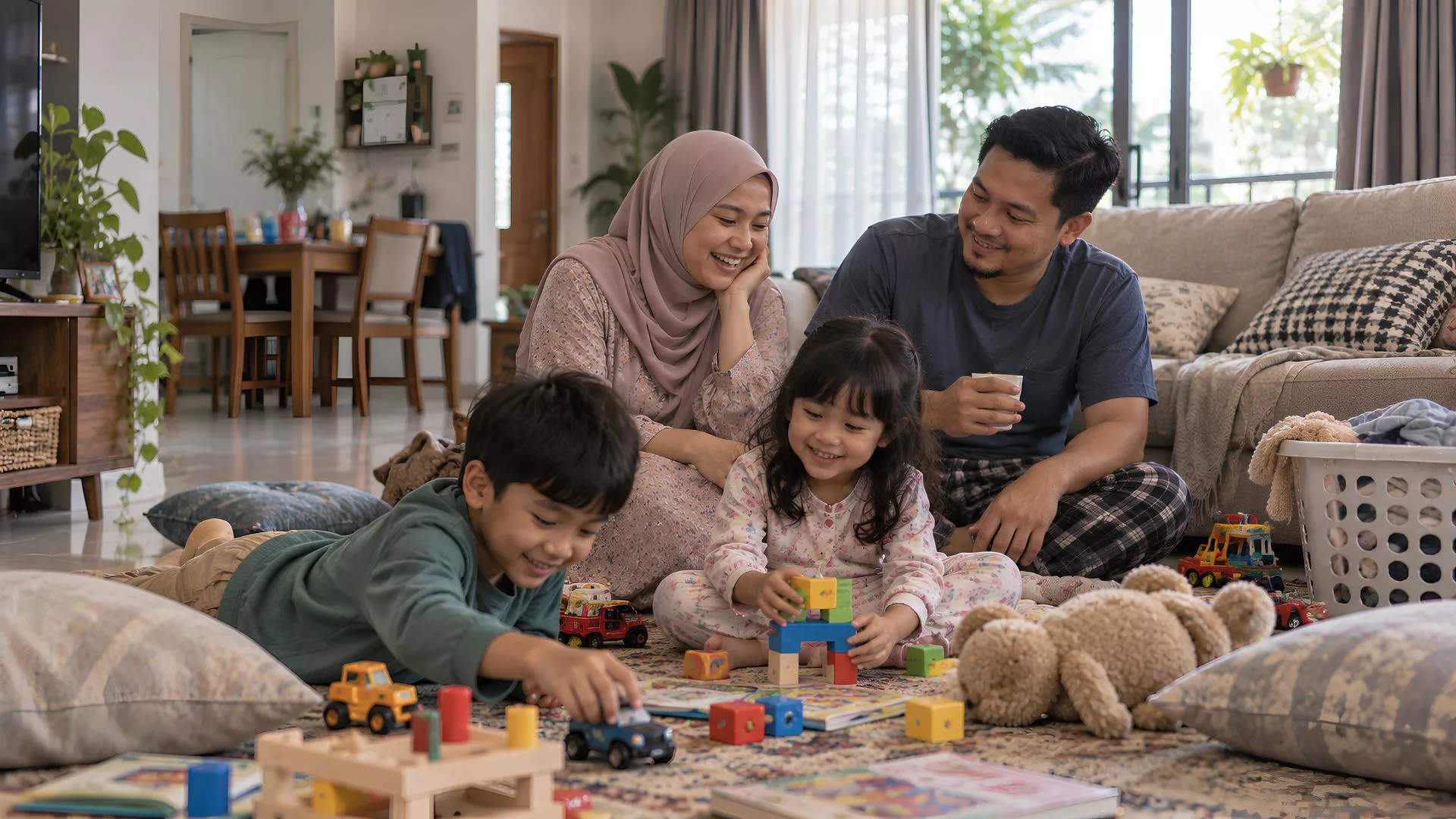 Rumah Tak Perlu Sempurna, Yang Penting Anak Rasa Selamat 2 Rumah Tak Perlu Sempurna, Yang Penting Anak Rasa Selamat