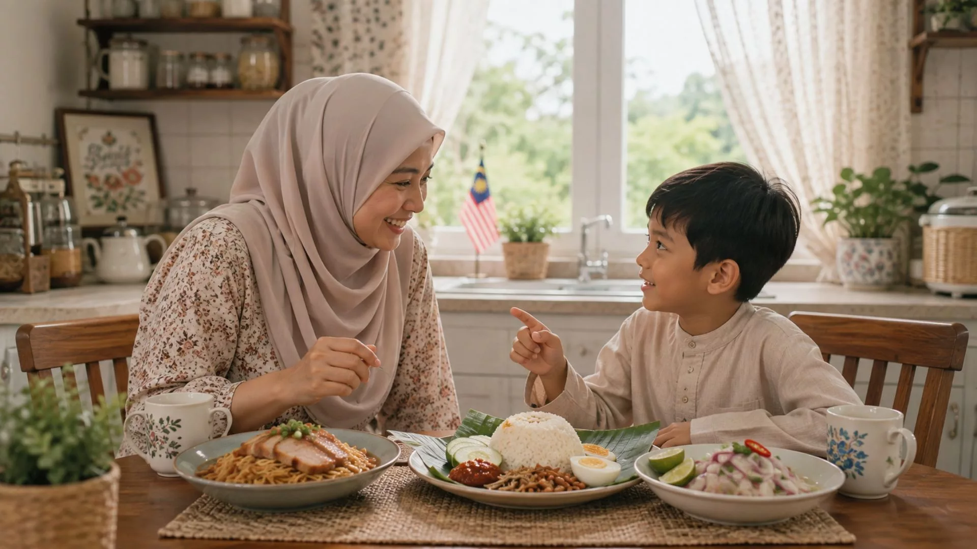 Kenalkan 16 September Pada Anak? Ini Cara Mudah Ibu Bapa Terangkan Hari Malaysia 2 Hari Malaysia