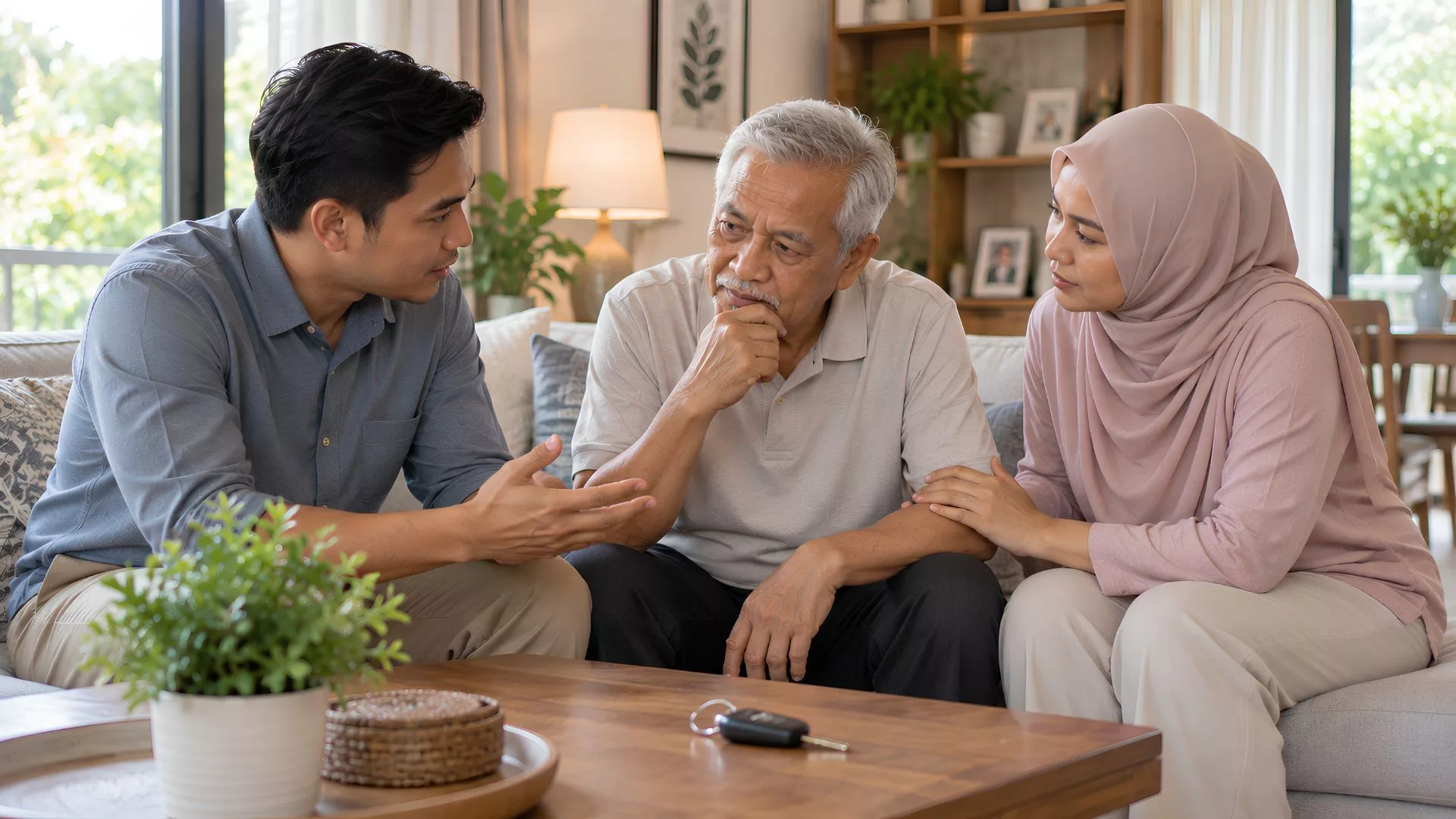 Ibu Bapa Tua