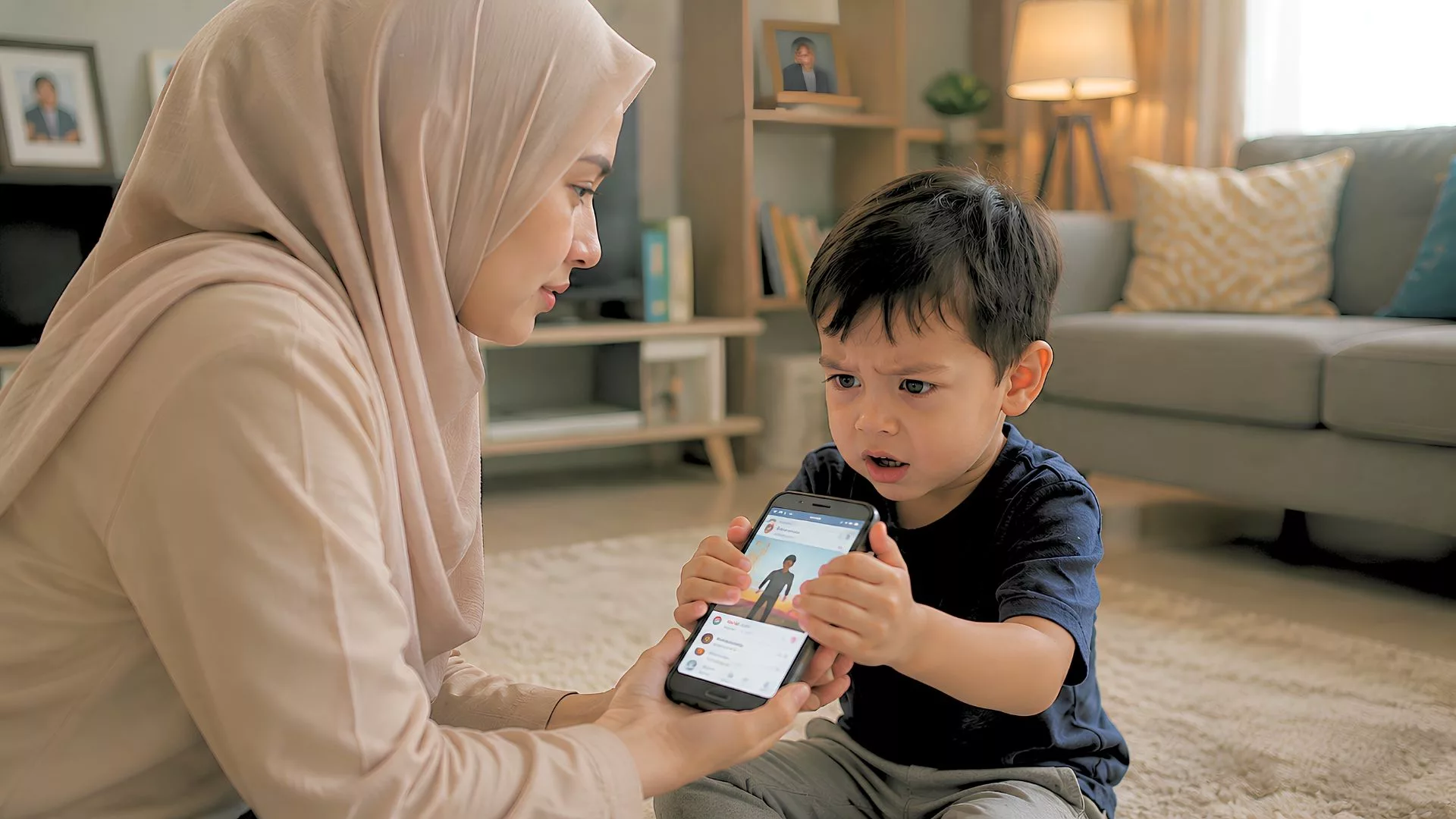Anak Makin Besar, Jangan Lepaskan Mereka Sendirian Di Media Sosial 2 Sosial Media Anak