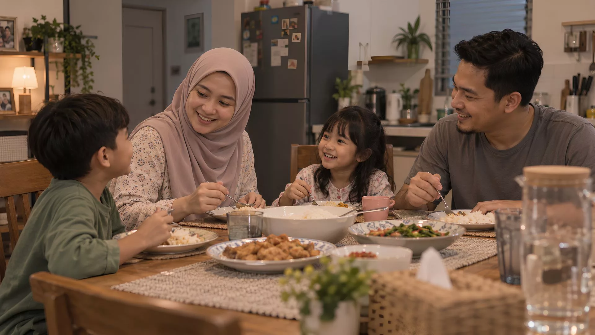 Rumah Tak Perlu Sempurna, Yang Penting Anak Rasa Selamat 4 Rumah Tak Perlu Sempurna, Yang Penting Anak Rasa Selamat