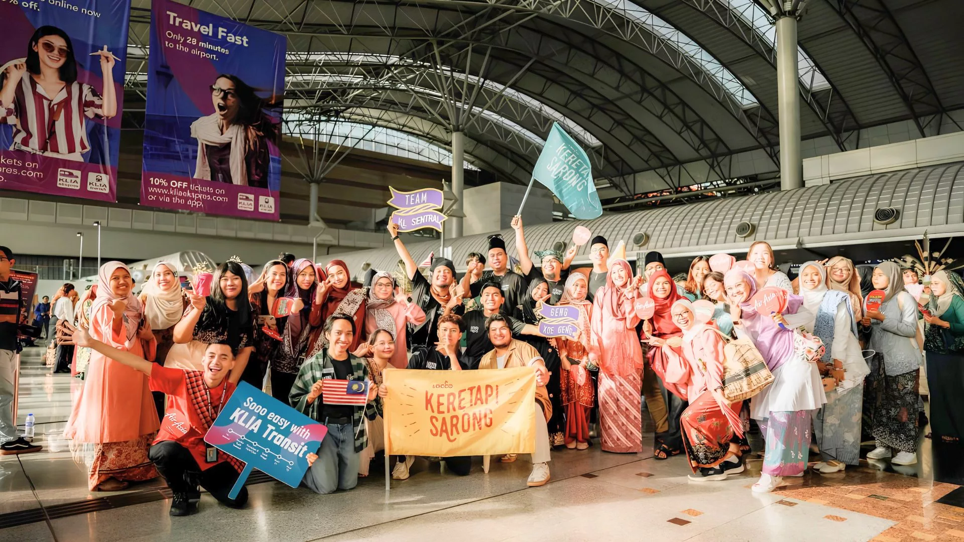 keretapi sarong