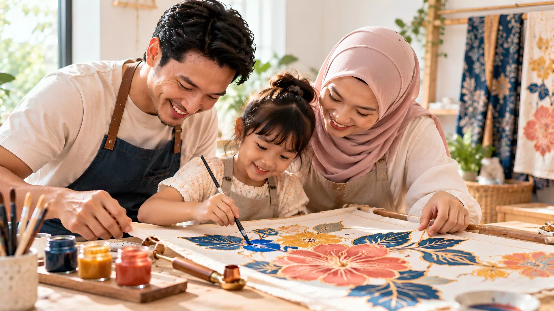 Nak Lakukan Aktiviti Kreatif Dengan Anak? Apa Kata Cuba 'Workshop Hopping' 4 Workshop