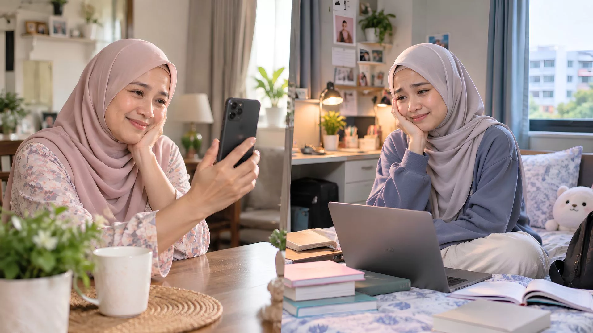 Anak Masuk Universiti Jauh Dari Rumah, Ini Persediaan Emosi Buat Ibu Bapa 2 Universiti