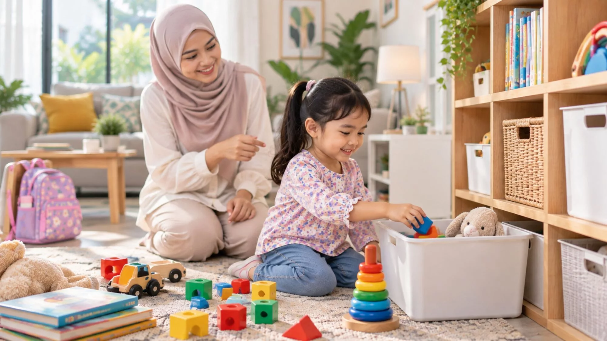 Persediaan Anak Lima Tahun Ke Prasekolah, Ini Asas Ibu Bapa Patut Mengajar Di Rumah 3 Anak 5 Tahun