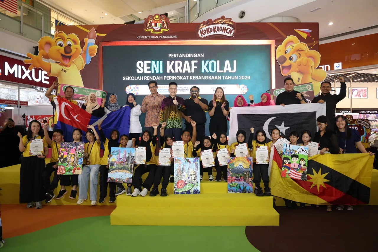 KOKO KRAF CLUB Cetus Inspirasi! 11,208 Murid Gambarkan Keindahan Malaysia Melalui Kolaj 3 KOKO KRAF CLUB Cetus Inspirasi! 11,208 Murid Gambarkan Keindahan Malaysia Melalui Kolaj
