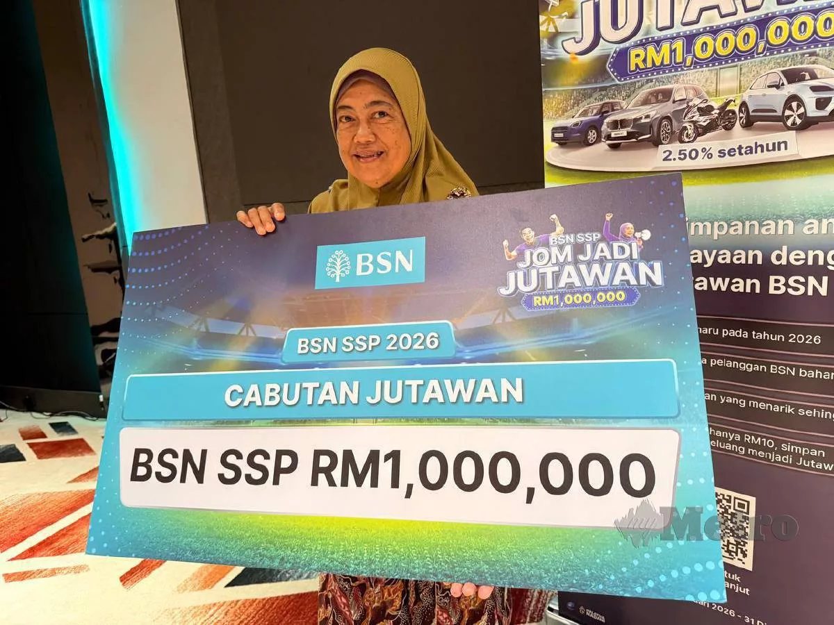 “Niat Saya Cuma Satu…” Menang RM1 Juta, Arbaai Mahu Bina Surau 2 “Niat Saya Cuma Satu…” Menang RM1 Juta, Arbaai Mahu Bina Surau