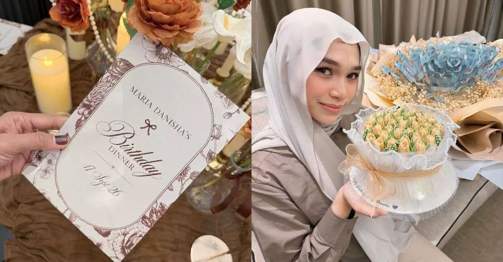Maria Danisha Genap 18 Tahun, Norman Hakim Pesan Jangan Kejar Kesempurnaan 2 Maria Danisha Genap 18 Tahun, Norman Hakim Pesan Jangan Kejar Kesempurnaan
