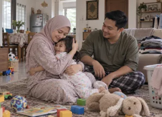 Rumah Tak Perlu Sempurna, Yang Penting Anak Rasa Selamat