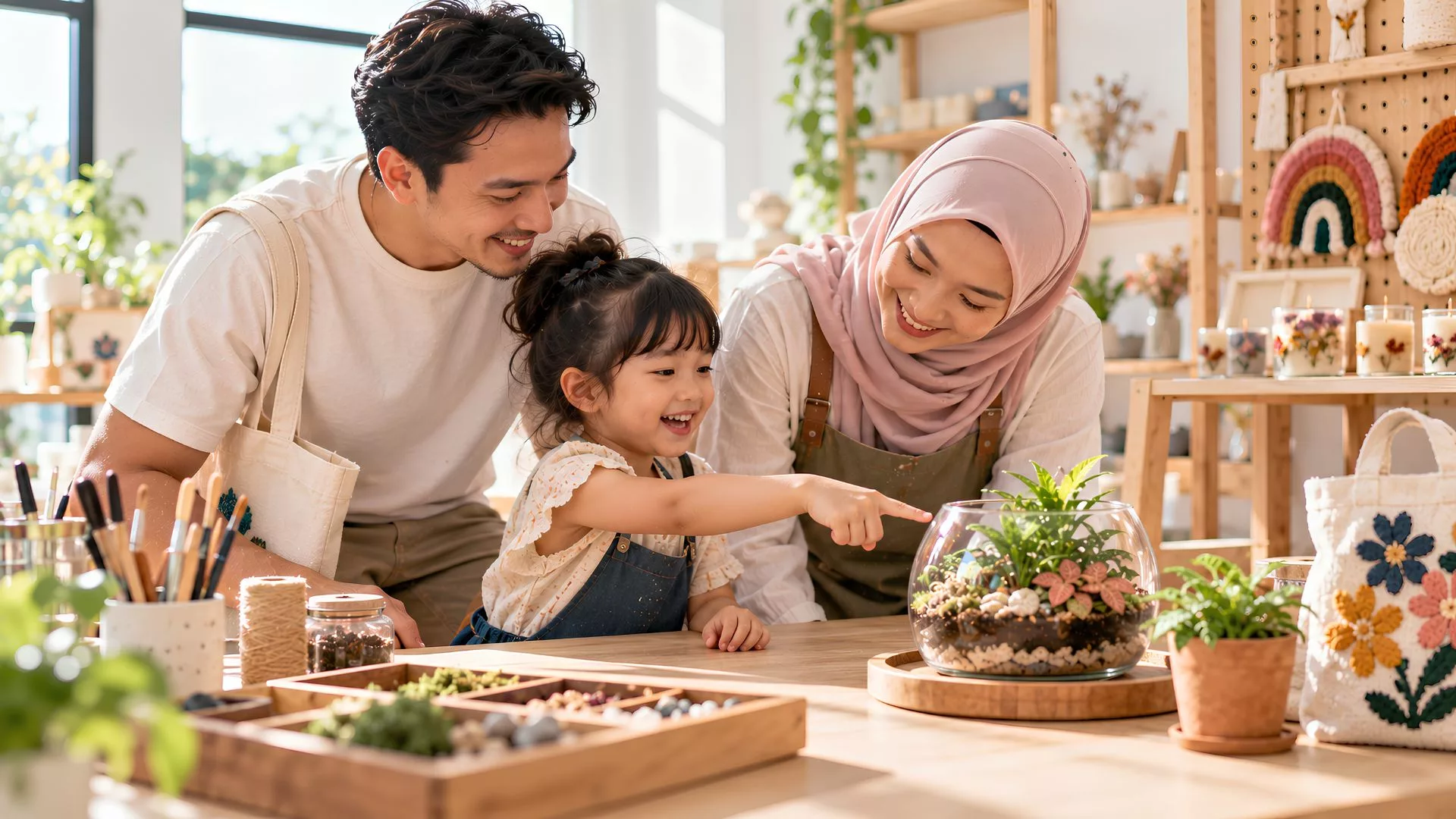 Nak Lakukan Aktiviti Kreatif Dengan Anak? Apa Kata Cuba 'Workshop Hopping' 3 Workshop