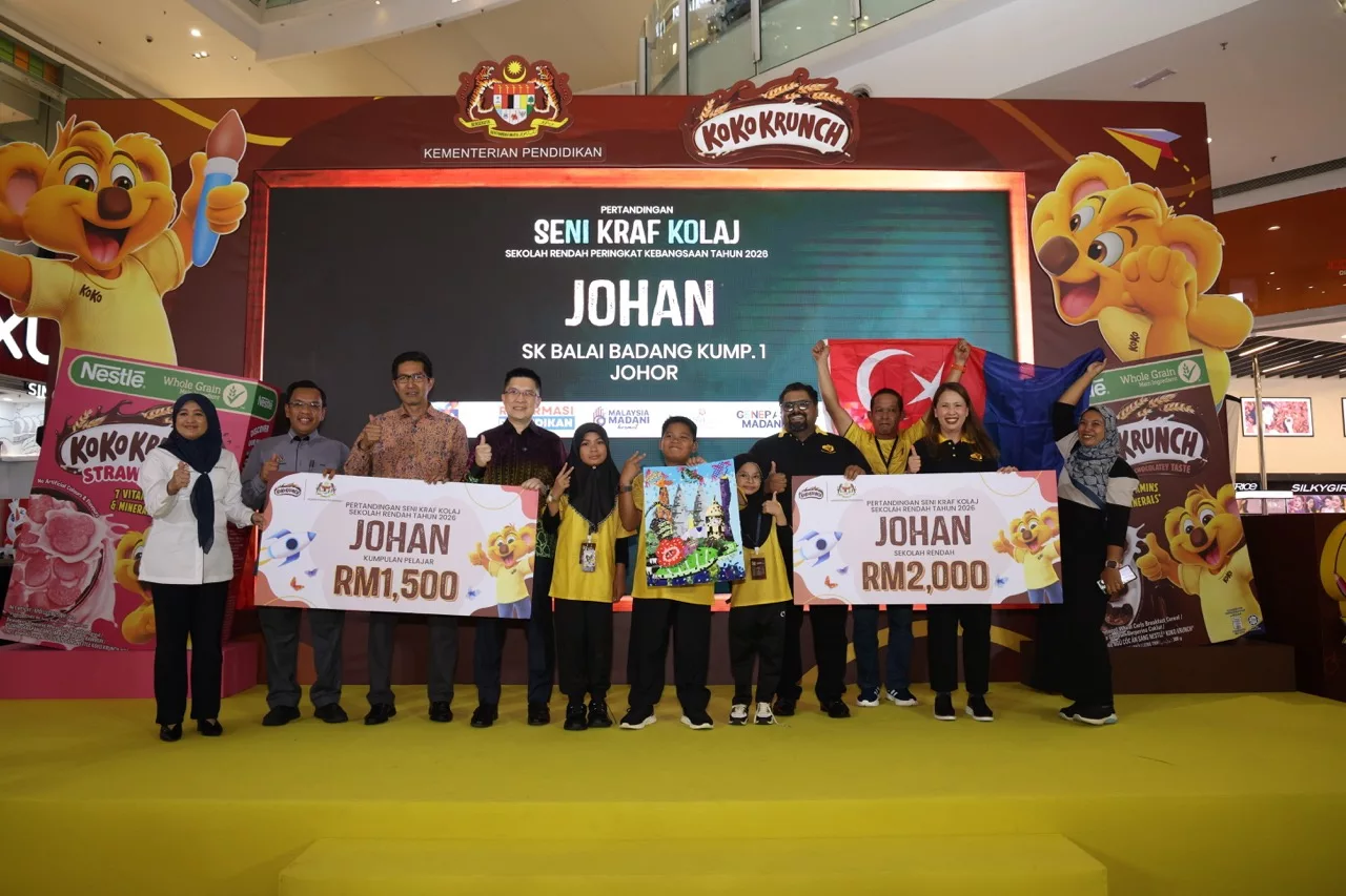KOKO KRAF CLUB Cetus Inspirasi! 11,208 Murid Gambarkan Keindahan Malaysia Melalui Kolaj 2 KOKO KRAF CLUB Cetus Inspirasi! 11,208 Murid Gambarkan Keindahan Malaysia Melalui Kolaj