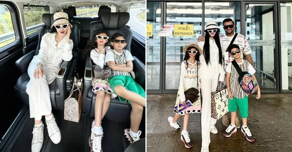 Eina Azman Urus Sendiri Media Sosial Anak-Anak, “Mereka Tak Pernah Tahu Password” 2 Eina Azman Urus Sendiri Media Sosial Anak-Anak, “Mereka Tak Pernah Tahu Password”
