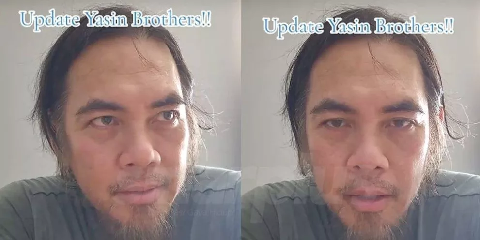Selepas Empat Tahun, Yasin Sulaiman Akhirnya Kembali Ke Pangkuan Keluarga