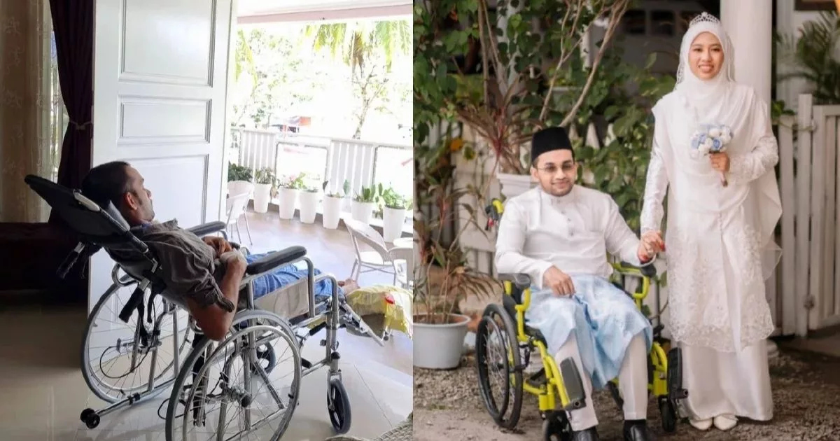 29 Hari Koma, Dua Tahun Berkerusi Roda, Lelaki Ini Bangkit Bersama Al-Quran