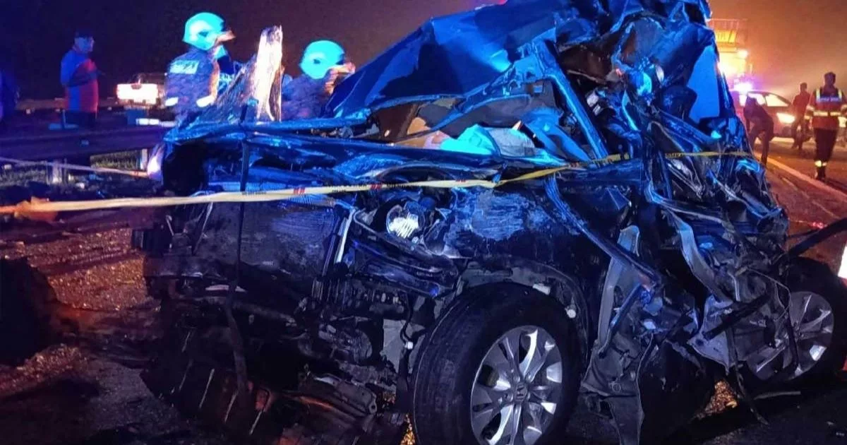Pemilik Secangkir Cafe Meninggal Dunia, Tragedi Pilu Tiga Beranak Undang Sebak 4 Pemilik Secangkir Cafe Meninggal Dunia, Tragedi Pilu Tiga Beranak Undang Sebak