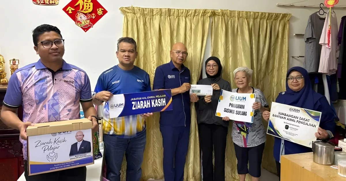 “Berbeza Agama, Kasih Tetap Sama” Nenek Jaga Akidah Hazizah Hingga Berjaya Jejak UUM 3 “Berbeza Agama, Kasih Tetap Sama” Nenek Jaga Akidah Hazizah Hingga Berjaya Jejak UUM