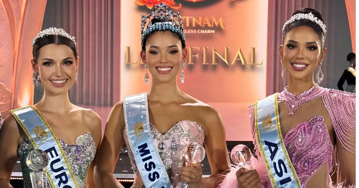 Dari Guru Ke Pentas Dunia, Taanusiya Chetty Raih Tempat Ketiga Miss World 2026