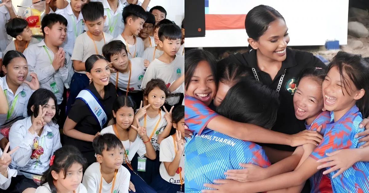 Dari Guru Ke Pentas Dunia, Taanusiya Chetty Raih Tempat Ketiga Miss World 2026