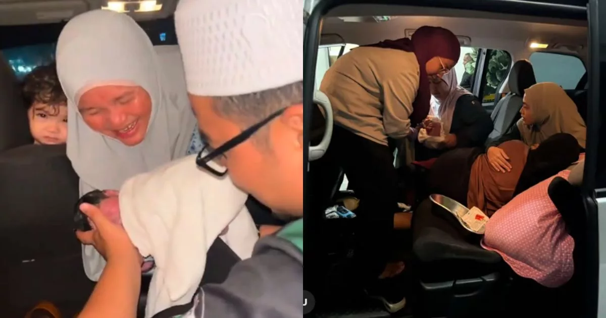 “Kepala Bayi Dah Keluar…” Nenek Jadi ‘Bidan’ Sambut Cucu Dalam MPV 2 “Kepala Bayi Dah Keluar…” Nenek Jadi ‘Bidan’ Sambut Cucu Dalam MPV