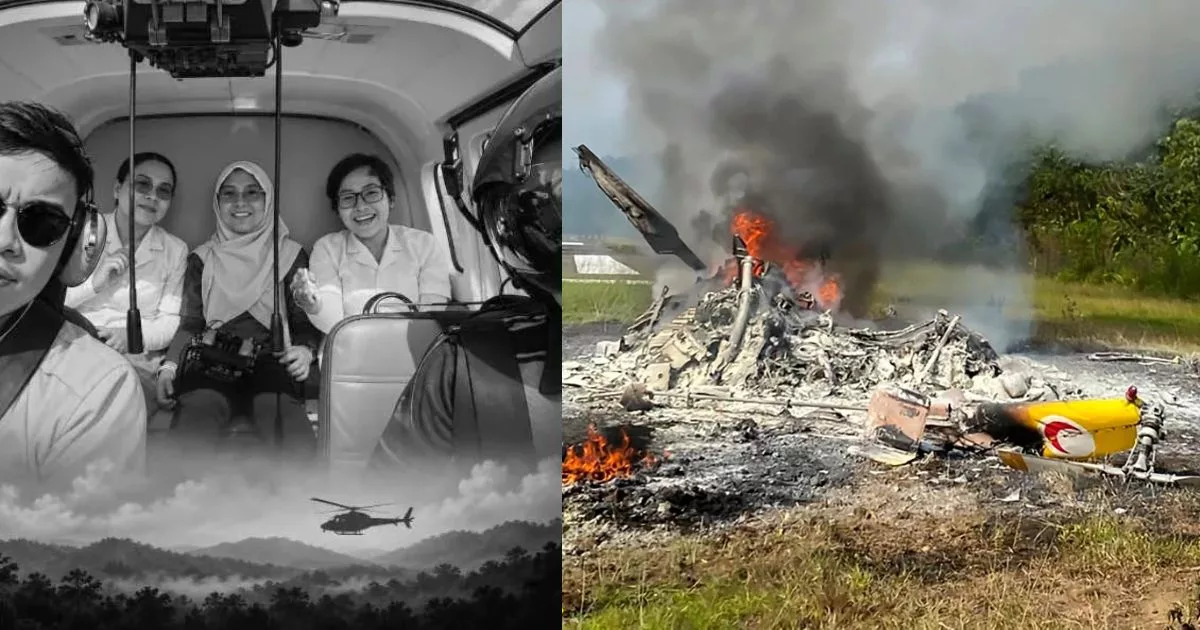 “Daddy Balik Kan Esok?” Luahan Anak Juruterbang Tragedi Helikopter Long Lellang 3 “Daddy Balik Kan Esok?” Luahan Anak Juruterbang Tragedi Helikopter Long Lellang