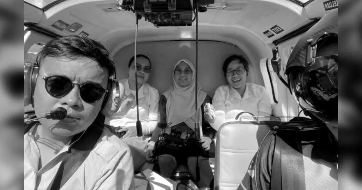 “Berbakti Jauh Dari Tanah Kelahiran” Dr Ainul, Anak Kelantan Yang 'Gugur' Ketika Jalankan Amanah 3 “Berbakti Jauh Dari Tanah Kelahiran” Dr Ainul, Anak Kelantan Yang 'Gugur' Ketika Jalankan Amanah