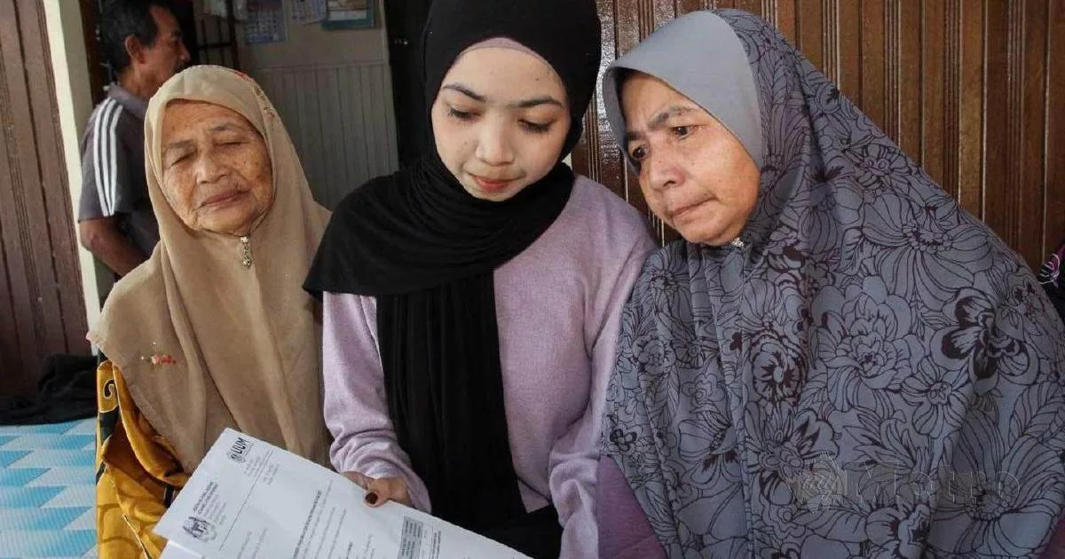 Abang Guna Duit Gaji Bayar Pendaftaran, Nur Hayati Tetap Nekad Sambung Belajar