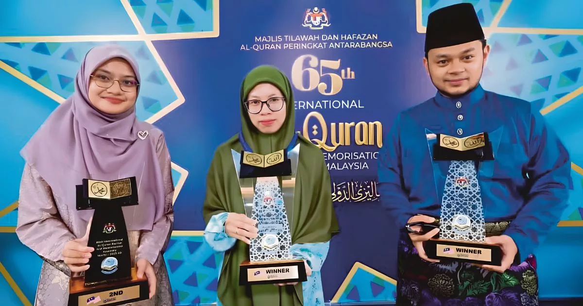 Johan Qariah Antarabangsa, Wan Sofea Aini Mahu Lebih Ramai Anak Muda Dekat Dengan Al-Quran