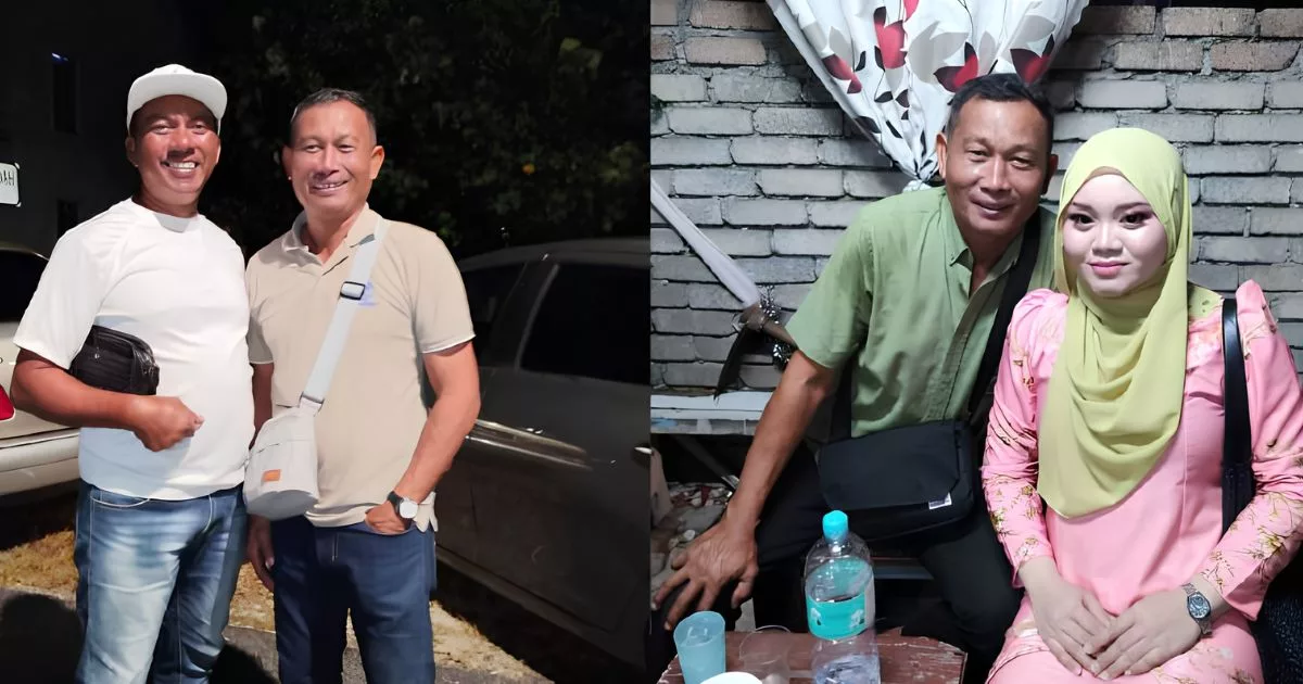 Bapa Mentua 13 Tahun Lebih Muda, Pak Lan Tetap Hormat Sebagai ‘Ayah’ 2 Bapa Mentua 13 Tahun Lebih Muda, Pak Lan Tetap Hormat Sebagai ‘Ayah’