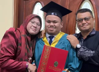 Kekurangan Penglihatan Sejak Lahir Tak Halang Muhammad Qayyim Genggam Ijazah Tahfiz Al-Quran