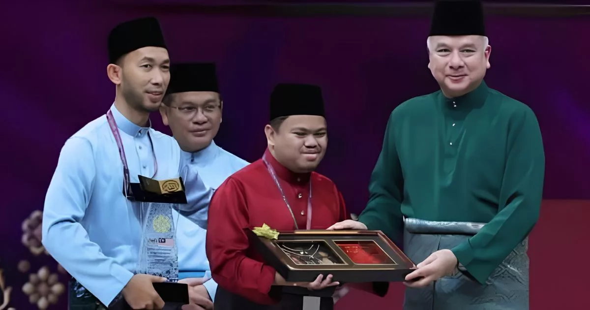 Kekurangan Penglihatan Sejak Lahir Tak Halang Muhammad Qayyim Genggam Ijazah Tahfiz Al-Quran 2 Kekurangan Penglihatan Sejak Lahir Tak Halang Muhammad Qayyim Genggam Ijazah Tahfiz Al-Quran