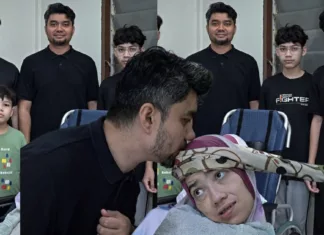 “Isteri Amanah, Saya Akan Jaga Walau Apa Keadaannya”, 10 Tahun Setia Jaga Isteri Hidap MND