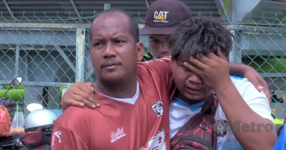 “Saya Dengar Bapa Jerit, Lepas Tu Harimau Tarik Bapa”, Anak Sebak Kenang Detik Cemas 2 “Saya Dengar Bapa Jerit, Lepas Tu Harimau Tarik Bapa”, Anak Sebak Kenang Detik Cemas