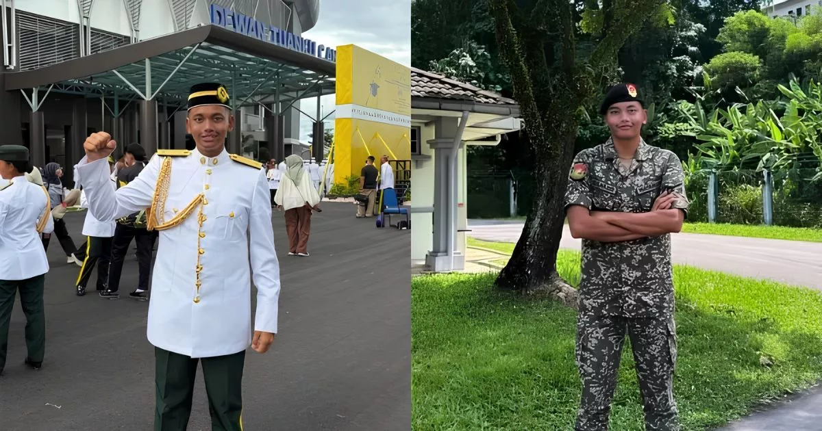 Pernah Dihina & Dihalau Selepas Ibu Meninggal, Kini Abang Sulung Bergelar Leftenan Muda 2 Pernah Dihina & Dihalau Selepas Ibu Meninggal, Kini Abang Sulung Bergelar Leftenan Muda
