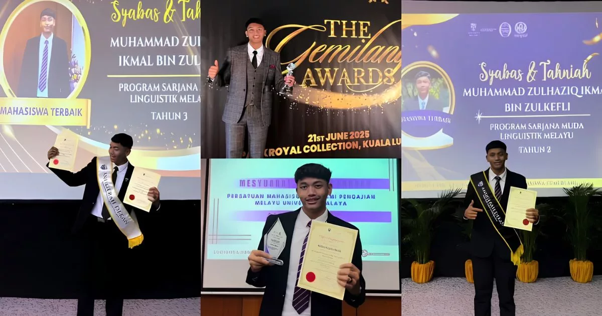 Pernah Dihina & Dihalau Selepas Ibu Meninggal, Kini Abang Sulung Bergelar Leftenan Muda 3 Pernah Dihina & Dihalau Selepas Ibu Meninggal, Kini Abang Sulung Bergelar Leftenan Muda