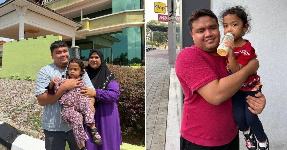 “Fikiran Dah Bersedia, Tapi Hati Belum Tentu Kebal”, Azmi Saat Sebak Anak Disahkan Dalam Spektrum Autisme 3 “Fikiran Dah Bersedia, Tapi Hati Belum Tentu Kebal”, Azmi Saat Sebak Anak Disahkan Dalam Spektrum Autisme